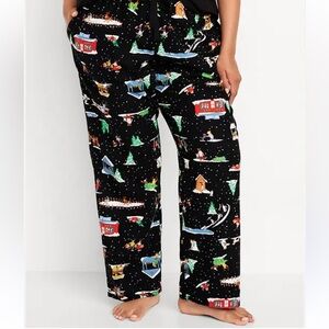 Old Navy Flannel Holiday Pajama Pants